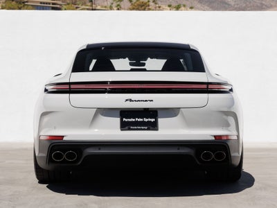 2026 Porsche Panamera Panamera