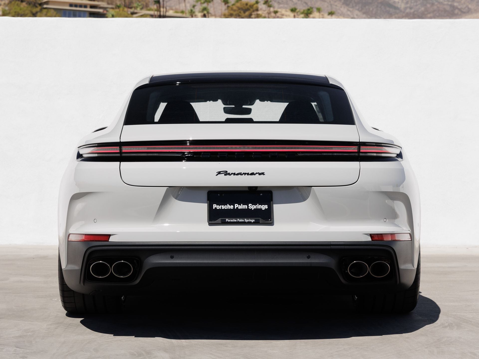 2026 Porsche Panamera Panamera