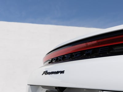 2026 Porsche Panamera Panamera