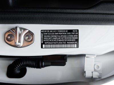 2026 Porsche Panamera Panamera