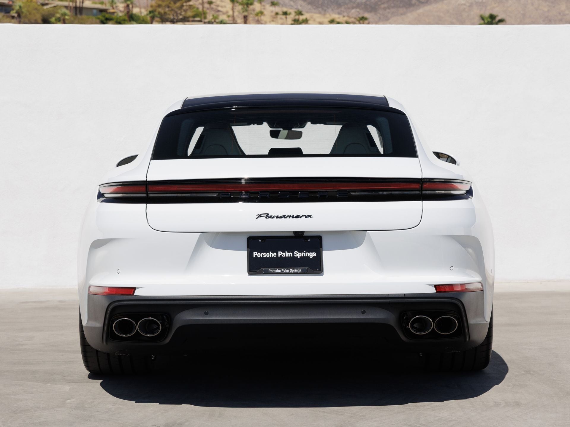 2026 Porsche Panamera Panamera