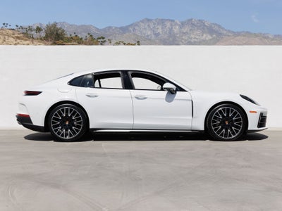 2026 Porsche Panamera Panamera
