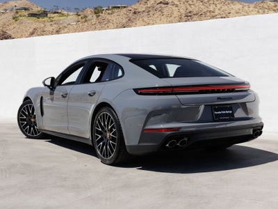 2026 Porsche Panamera Panamera