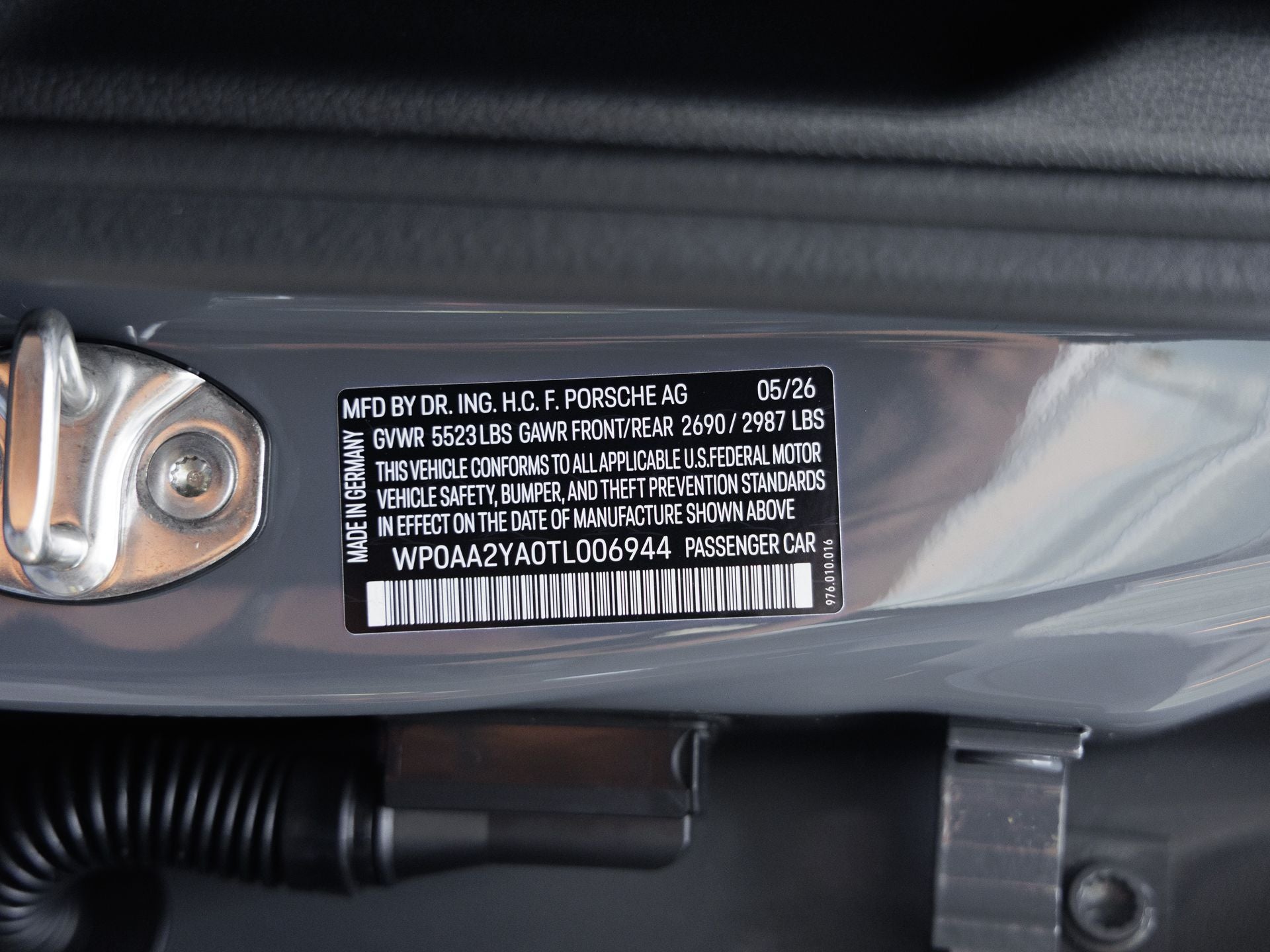 2026 Porsche Panamera Panamera