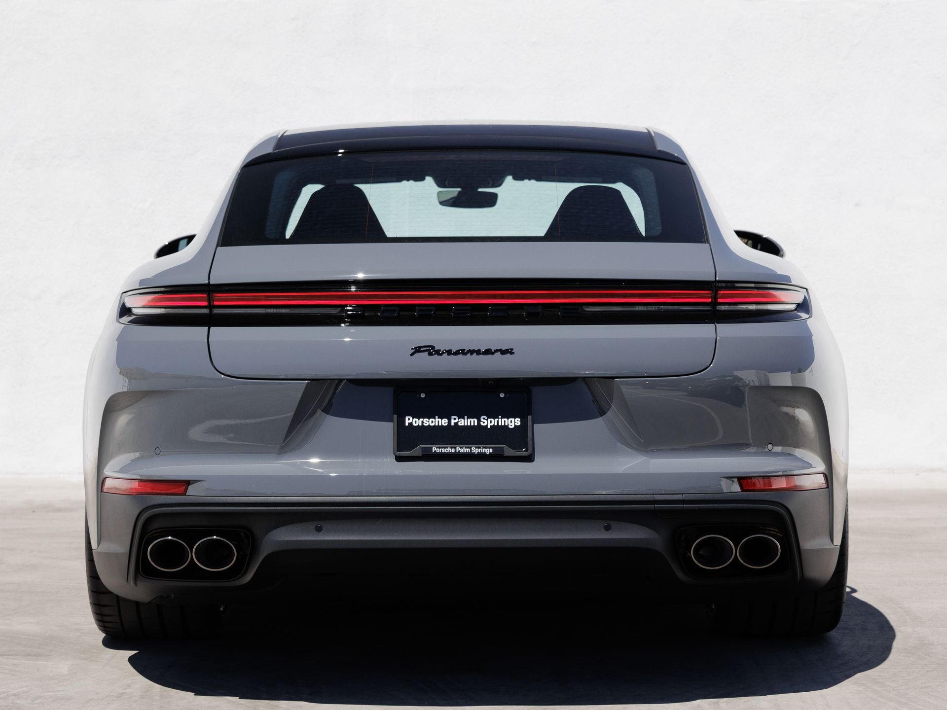 2026 Porsche Panamera Panamera