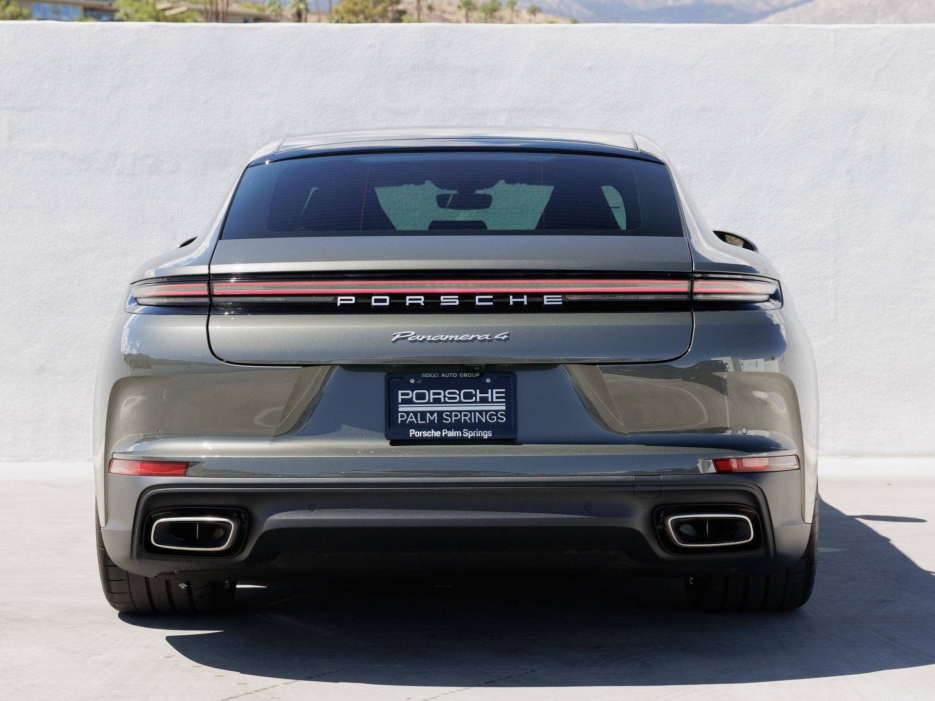 2024 Porsche Panamera Panamera 4 (MY24)