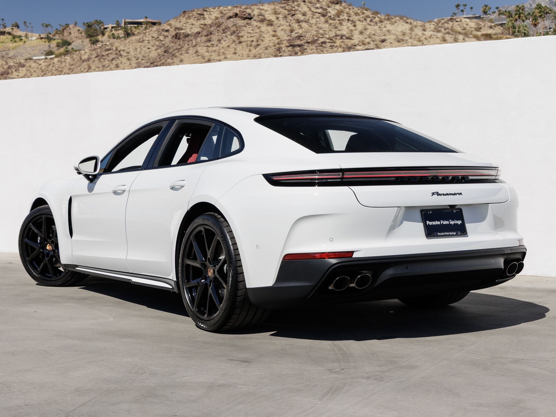 2026 Porsche Panamera Base