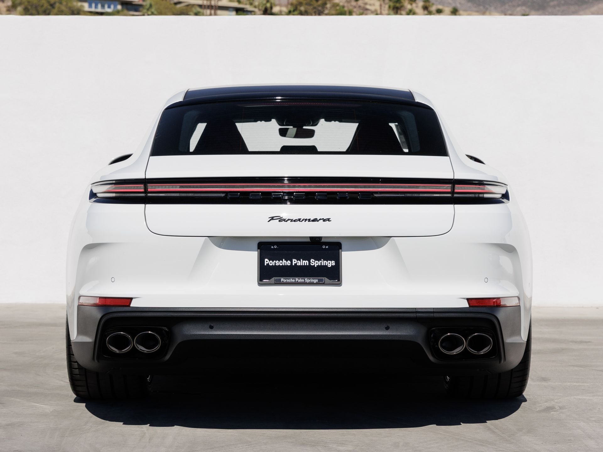 2026 Porsche Panamera Base