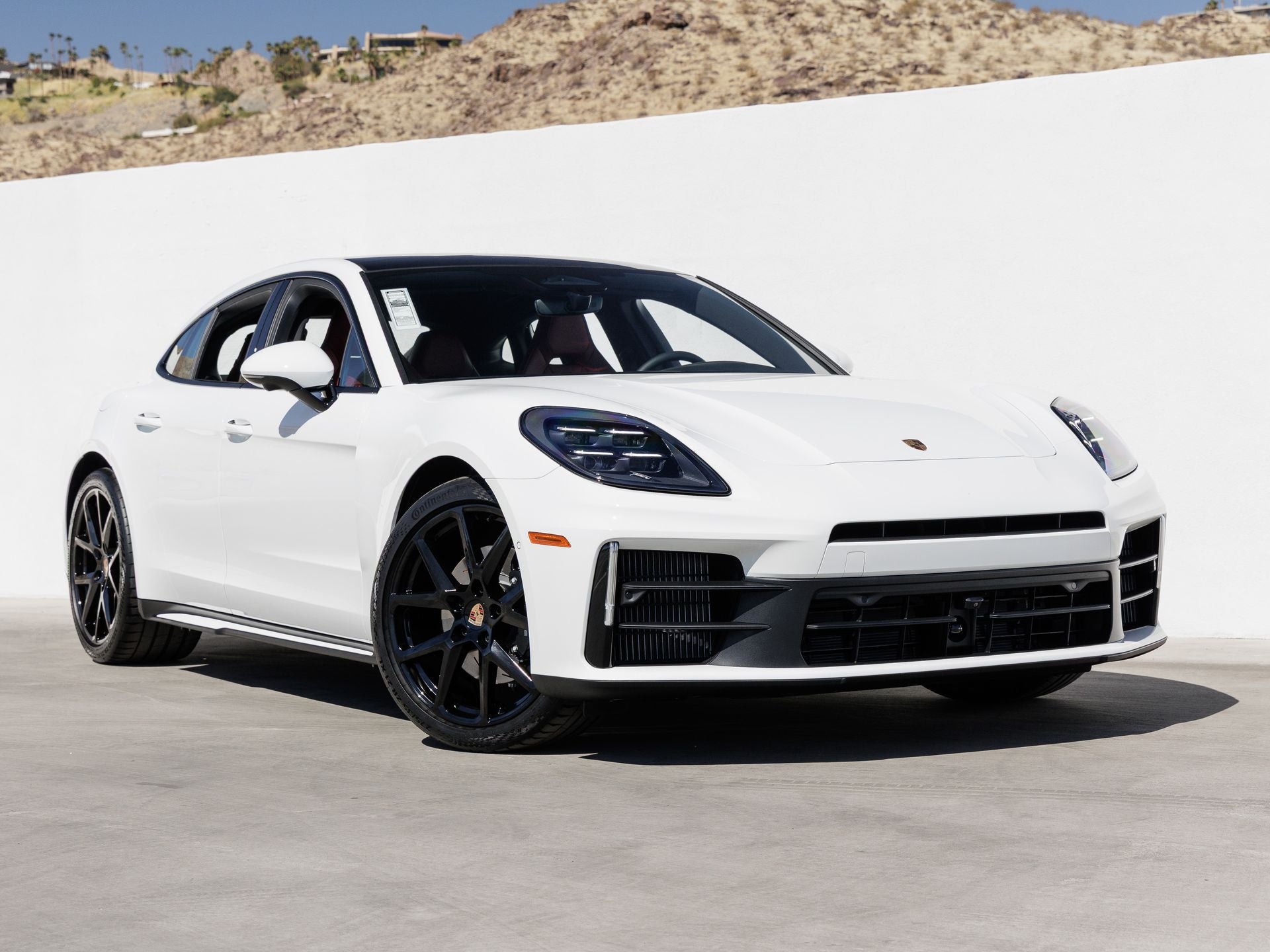 2026 Porsche Panamera Base