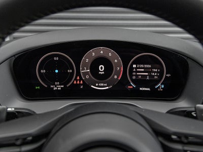 2025 Porsche Panamera Panamera