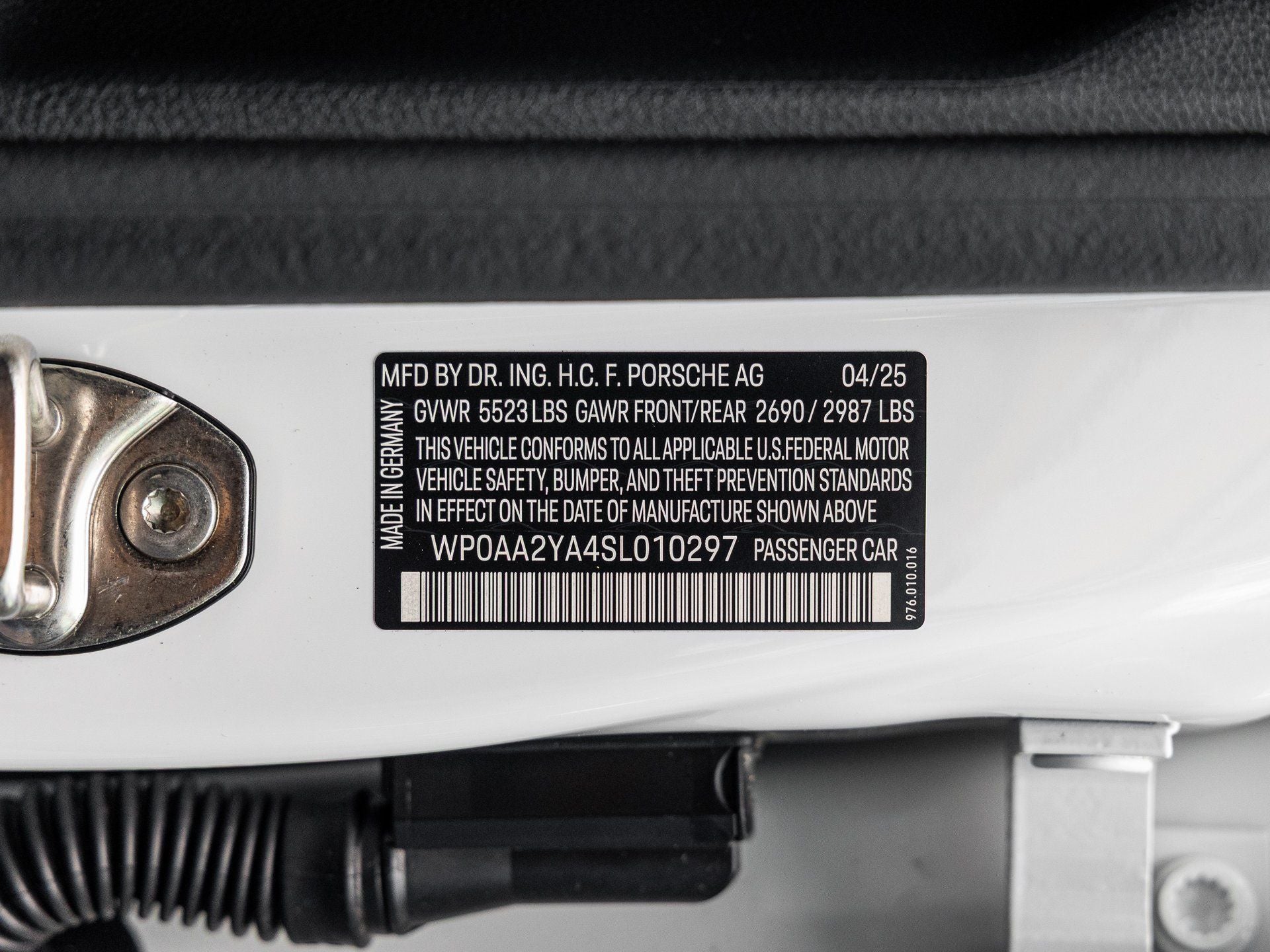 2025 Porsche Panamera Panamera