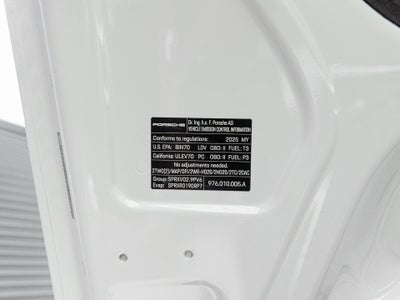 2025 Porsche Panamera Panamera