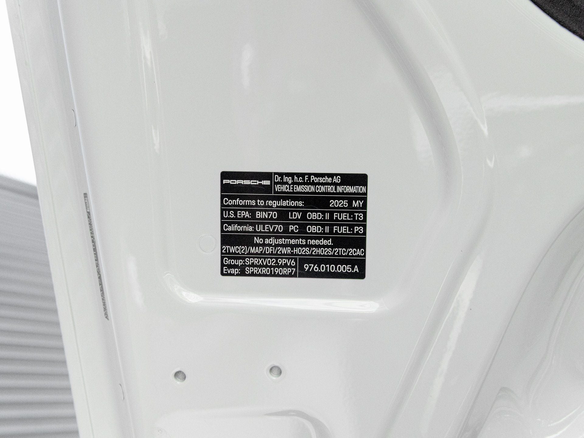 2025 Porsche Panamera Panamera