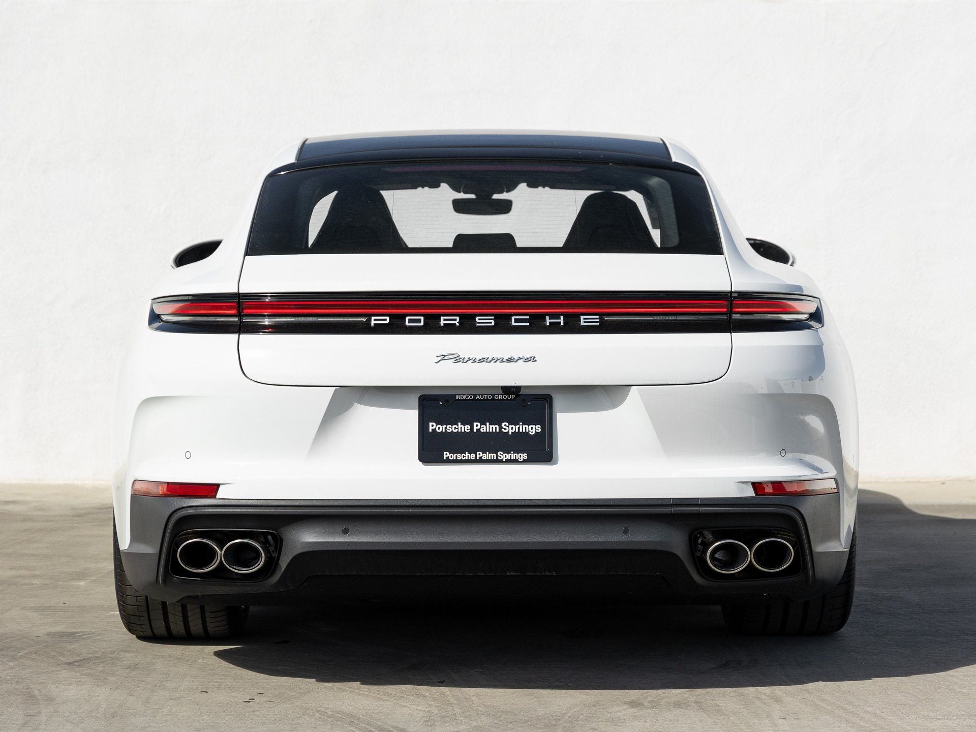 2025 Porsche Panamera Panamera