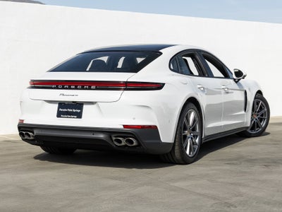 2025 Porsche Panamera Panamera