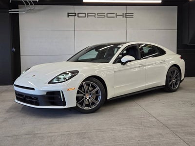 2025 Porsche Panamera Panamera