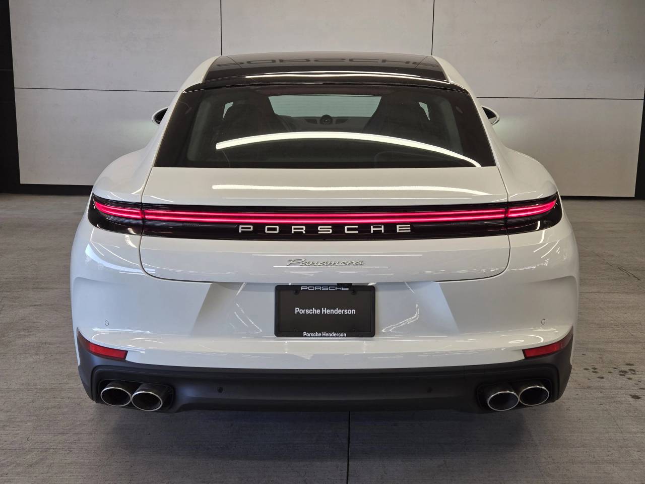 2025 Porsche Panamera Panamera