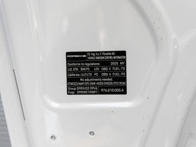 2025 Porsche Panamera Panamera
