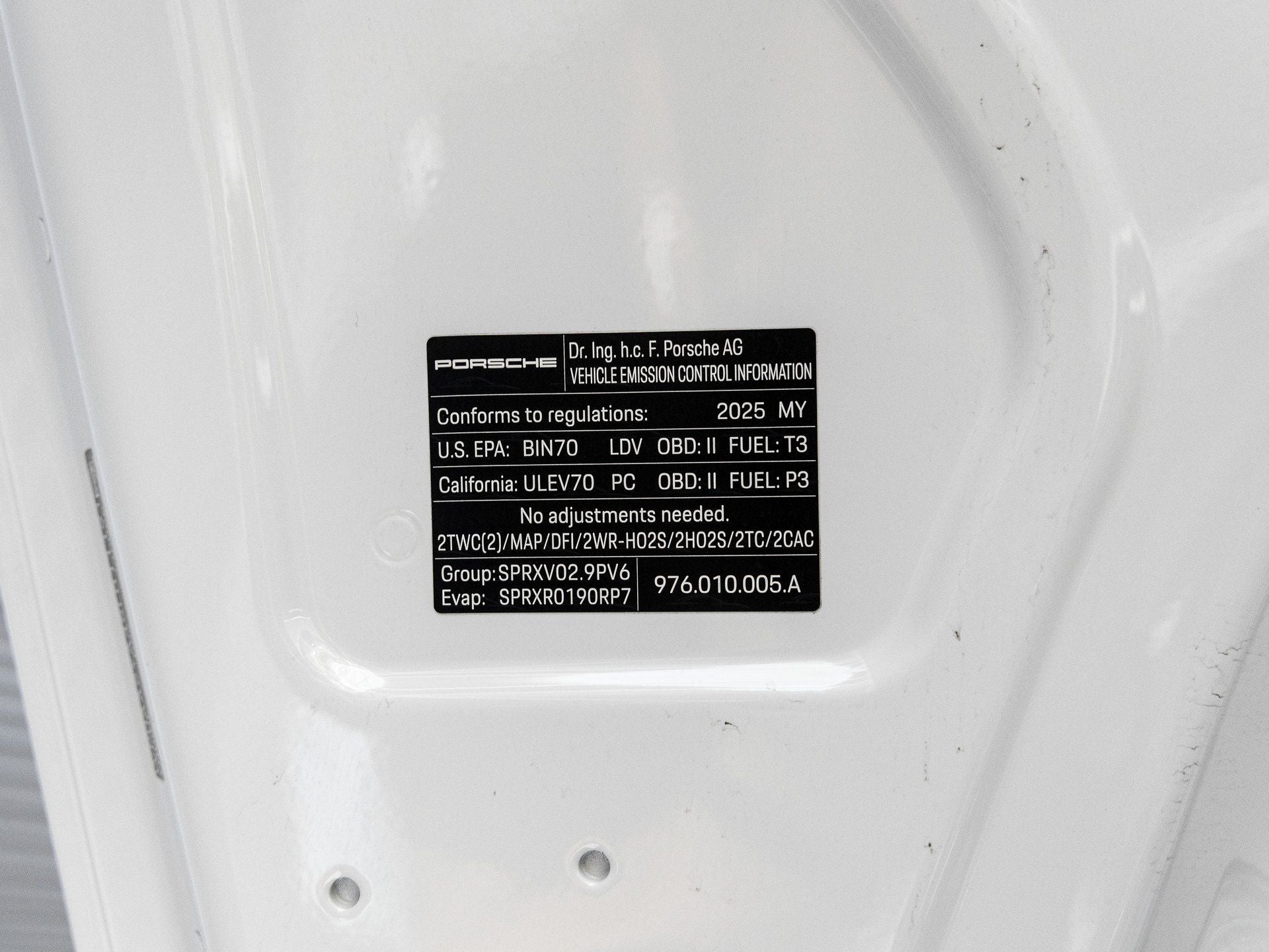 2025 Porsche Panamera Panamera