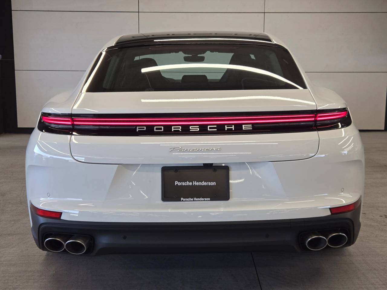 2025 Porsche Panamera Panamera