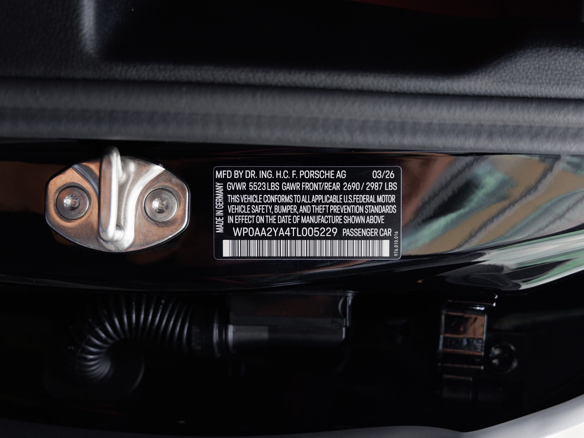 2026 Porsche Panamera Panamera