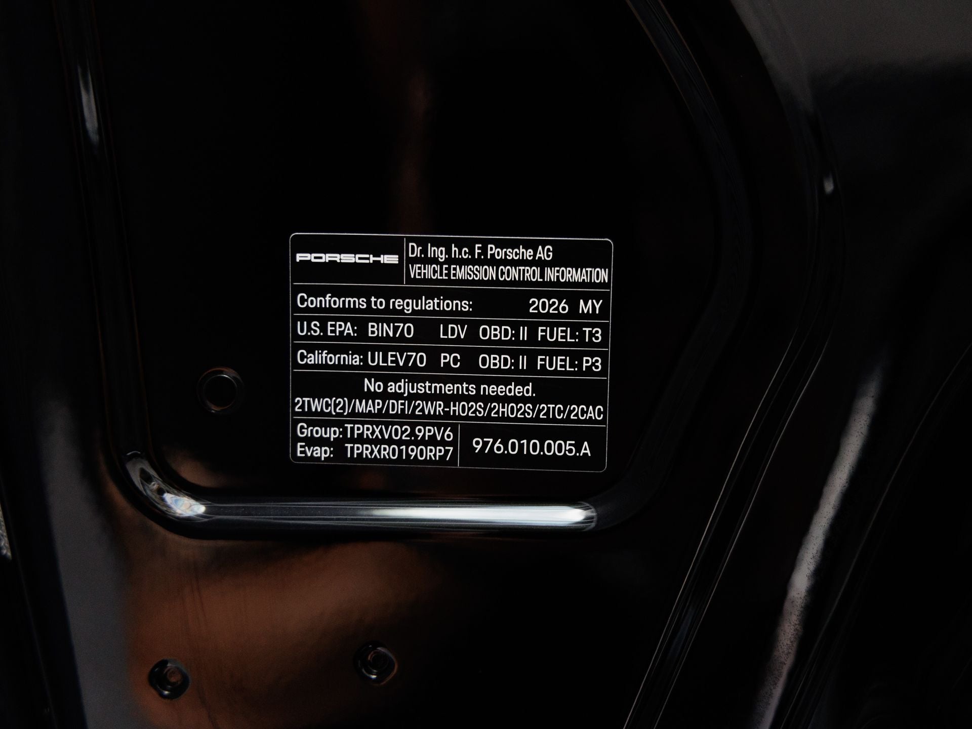 2026 Porsche Panamera Panamera