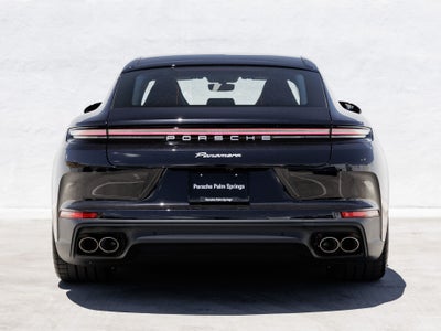 2026 Porsche Panamera Panamera