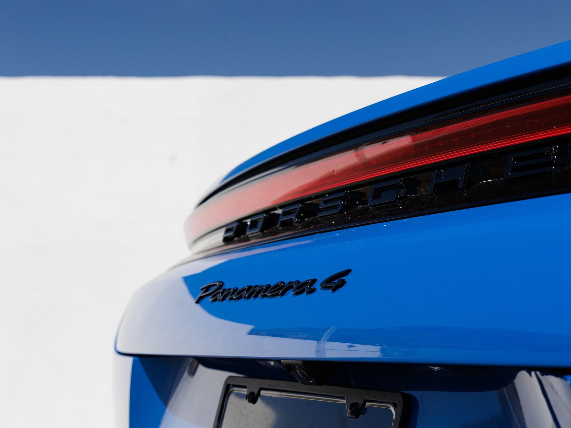 2026 Porsche Panamera Panamera 4