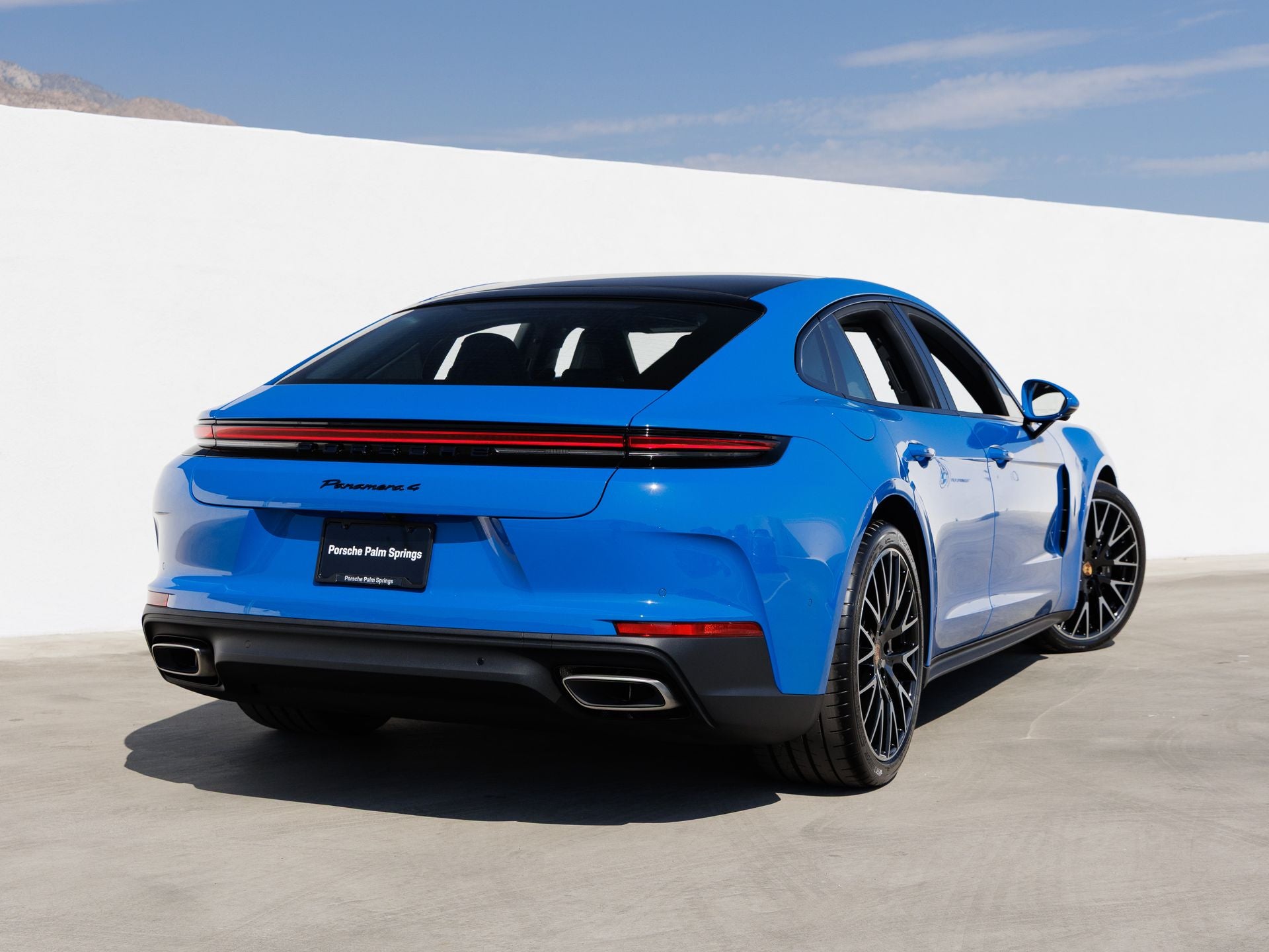2026 Porsche Panamera Panamera 4
