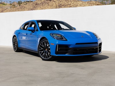 2026 Porsche Panamera Panamera 4