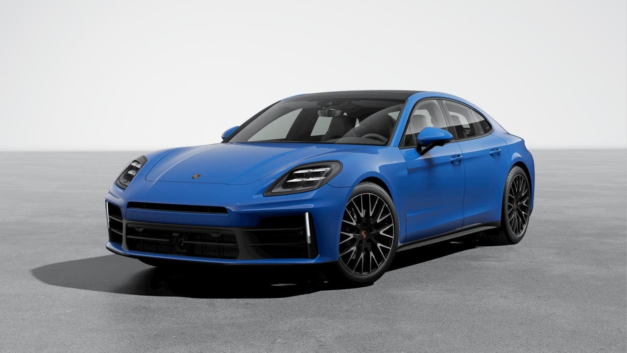 2026 Porsche Panamera Panamera 4