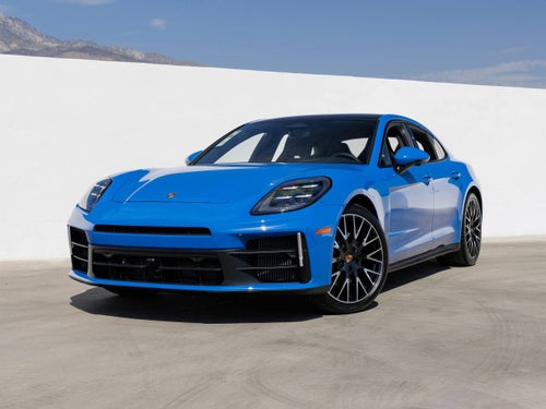 2026 Porsche Panamera Panamera 4