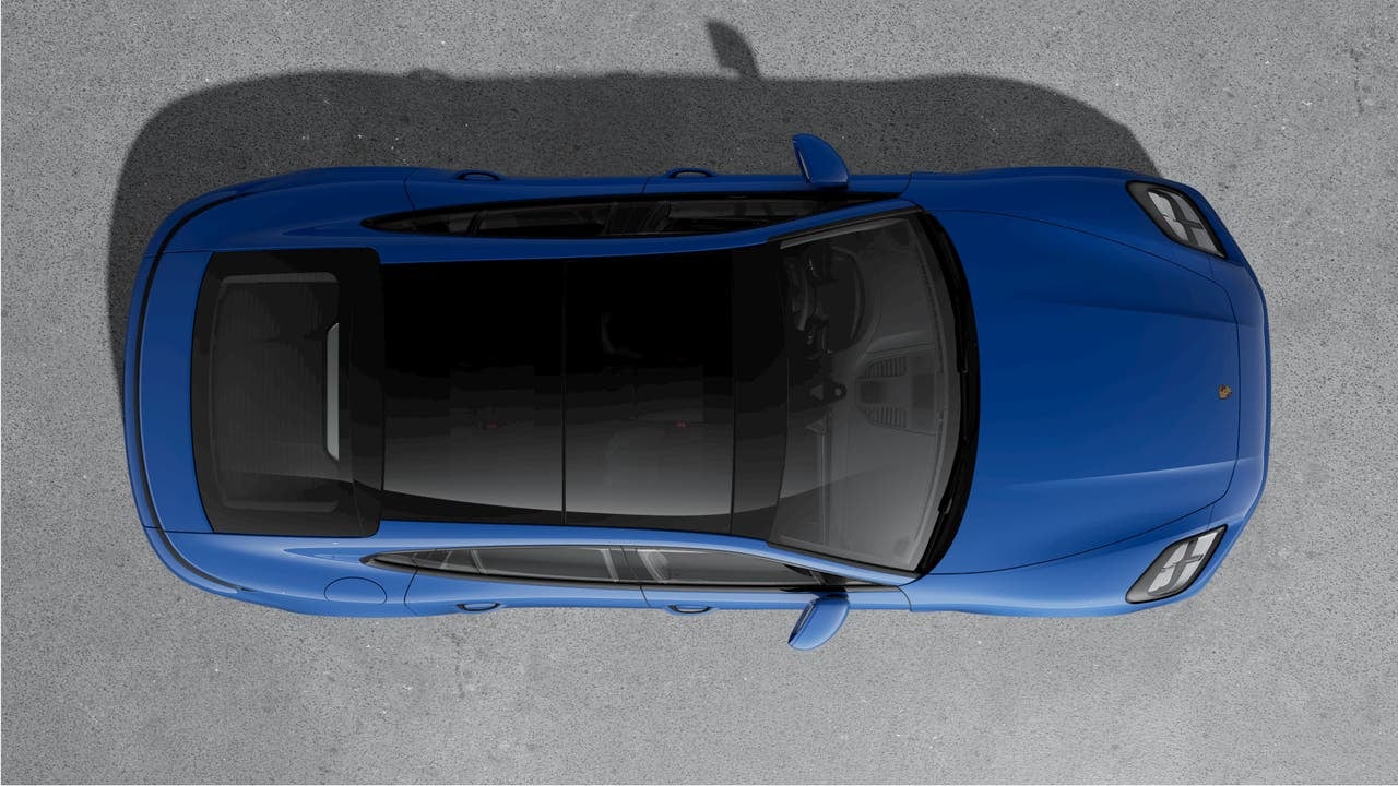 2026 Porsche Panamera Panamera 4