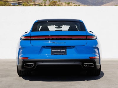 2026 Porsche Panamera Panamera 4