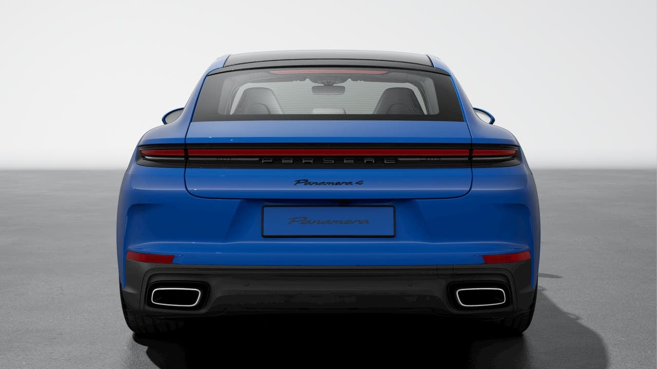 2026 Porsche Panamera Panamera 4
