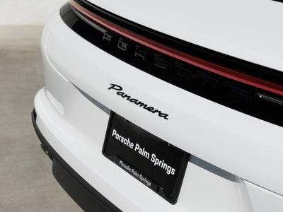 2026 Porsche Panamera Panamera