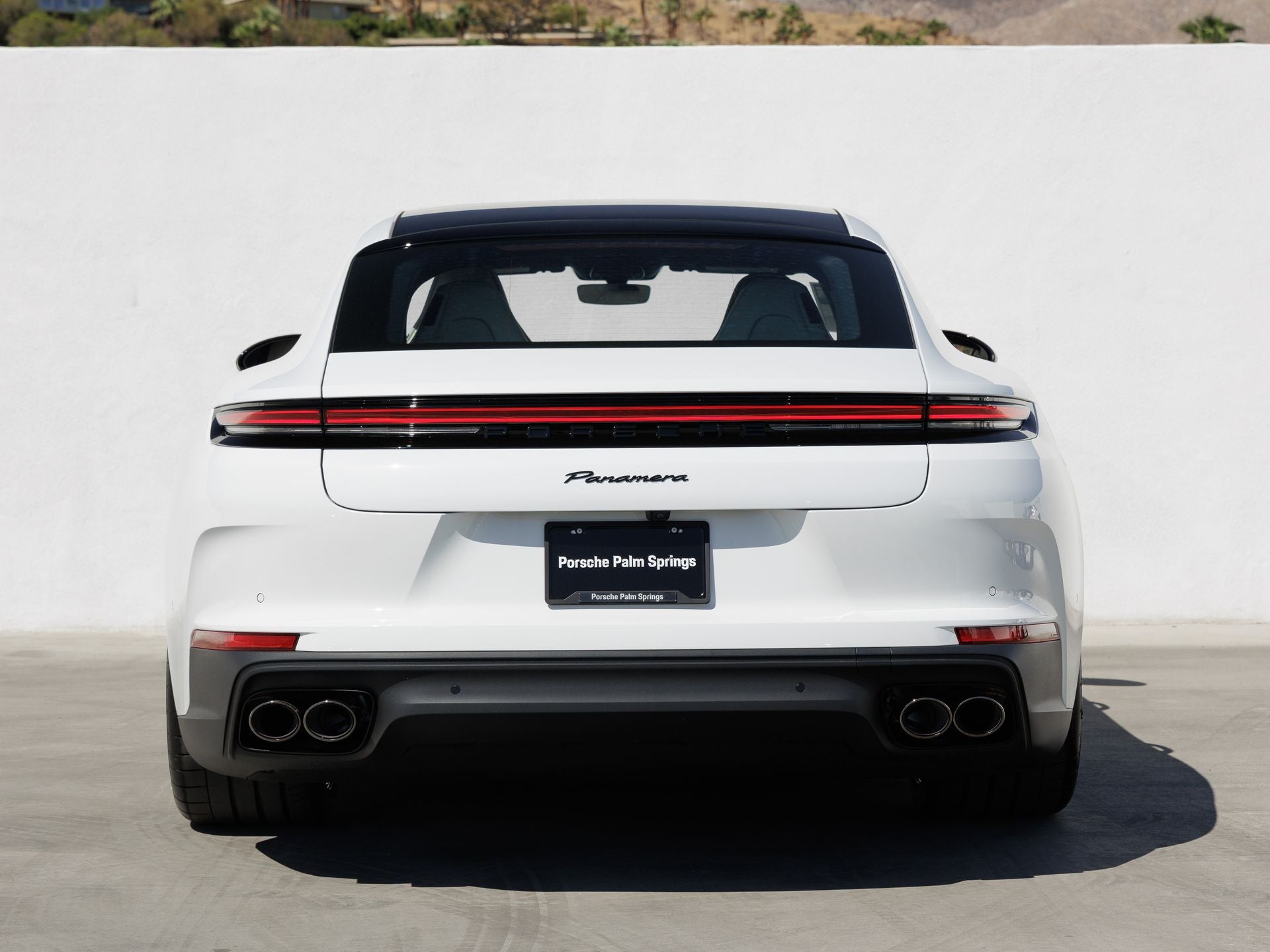 2026 Porsche Panamera Panamera