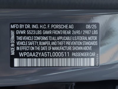 2026 Porsche Panamera Panamera