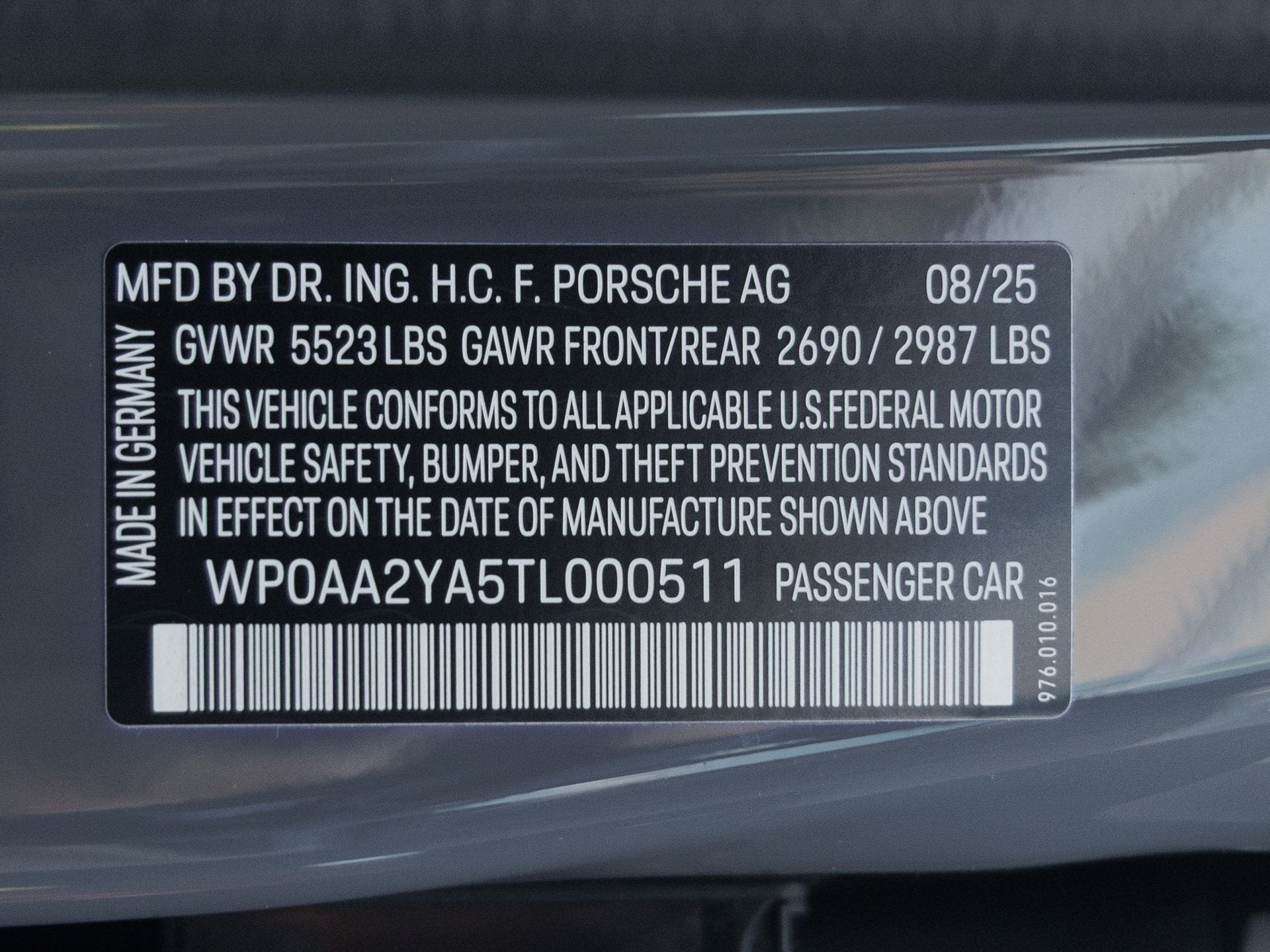 2026 Porsche Panamera Panamera