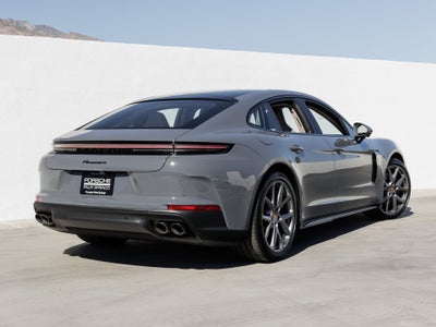 2026 Porsche Panamera Panamera