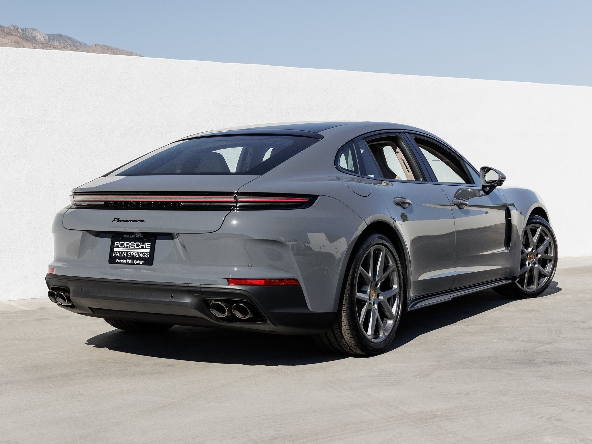 2026 Porsche Panamera Panamera