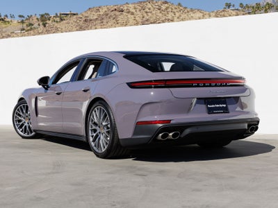 2026 Porsche Panamera 4