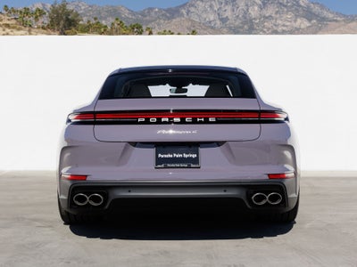 2026 Porsche Panamera 4