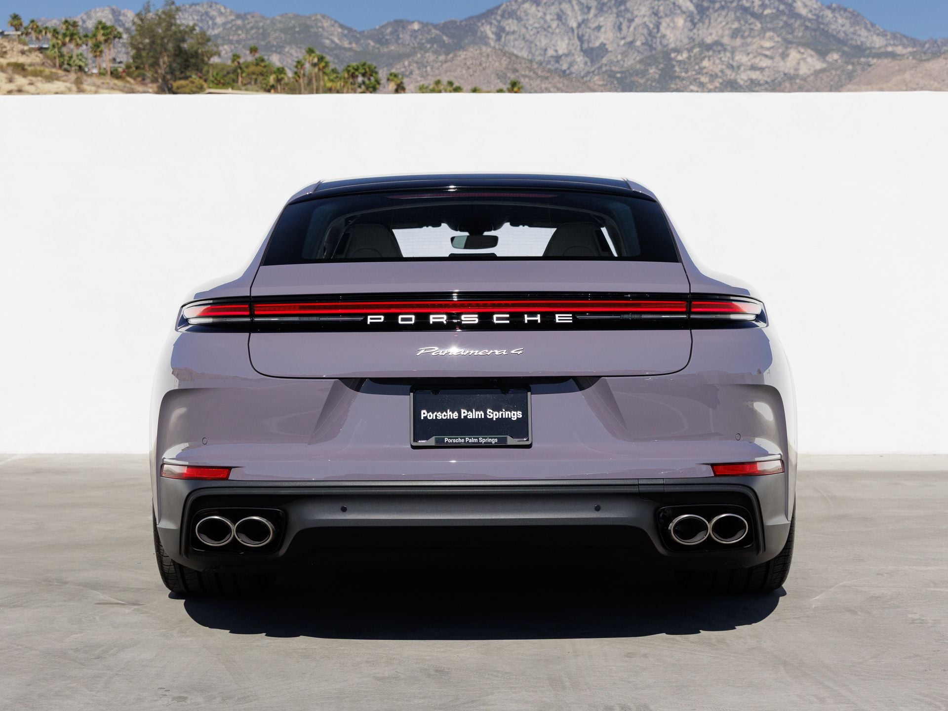 2026 Porsche Panamera 4