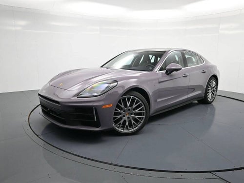2026 Porsche Panamera Panamera 4