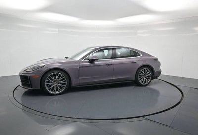 2026 Porsche Panamera Panamera 4