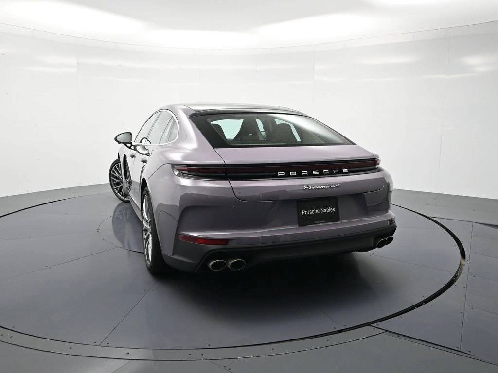 2026 Porsche Panamera Panamera 4