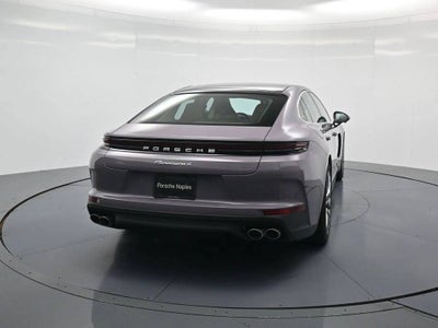 2026 Porsche Panamera Panamera 4