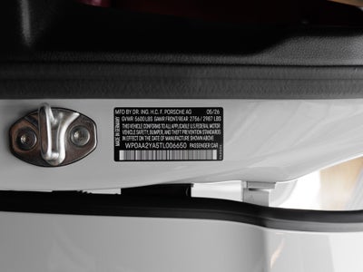 2026 Porsche Panamera Panamera 4