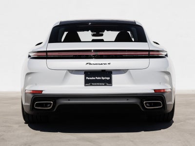 2026 Porsche Panamera Panamera 4